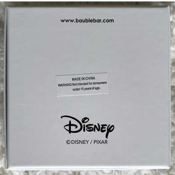 BaubleBar Disney Pixar Toy Story Buzz Woody BoPeep Jessie Earrings NEW 2 pairs - Picture 7 of 8